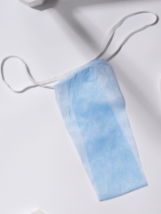 Трусики женские одноразовые XL, голубые (50 шт) CHILA™