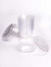 Соусница SL905+крышка d=5см, h=3см (100 шт/уп)