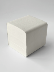 Туалетная бумага 2-слойная, белая (200шт/уп)