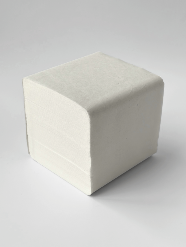 Туалетная бумага 2-слойная, белая (200шт/уп)