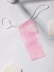 Трусики женские одноразовые, розовые (50 шт) CHILA™