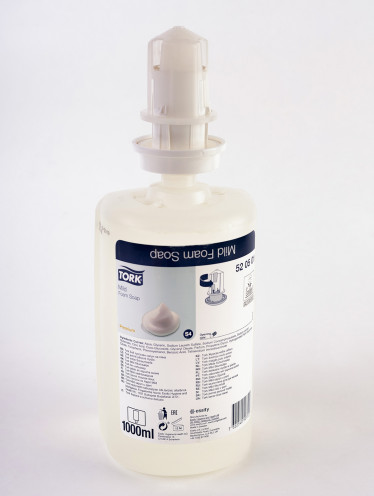 Мило-пенка TORK для диспесера 52 05 01 (1000мл)