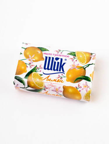 Мыло туалетное ШИК (70г) в ассортименте