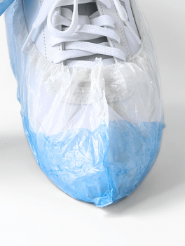 Бахилы 3,9 г/шт СВЕРХПРОЧНЫЕ с двойным дном (100 шт)