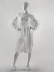 Комплект посетителя №2 (халат+бахилы)