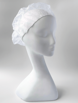 Шапочка Шарлота, біла (100 шт)