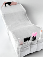 Подушка для наращивания ресниц Светло-серая CHILA™