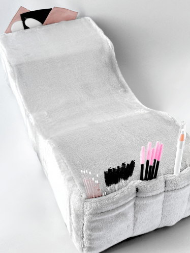 Подушка для наращивания ресниц Светло-серая CHILA™