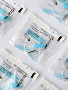 Катетер "Метелик" 23G з Луер адаптером, Vacuette (50 шт/уп)