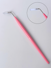 Инструмент для ламинирования ресниц, розовый