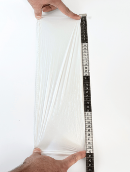 Бахилы 1,6 г/шт СТАНДАРТ, белые (100 шт)