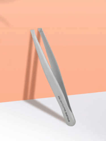 Пинцет для бровей Staleks Beauty&Care 10 Type 3 (скошенный)