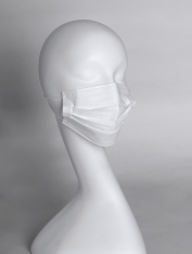 Маска одноразовая, БЕЛАЯ