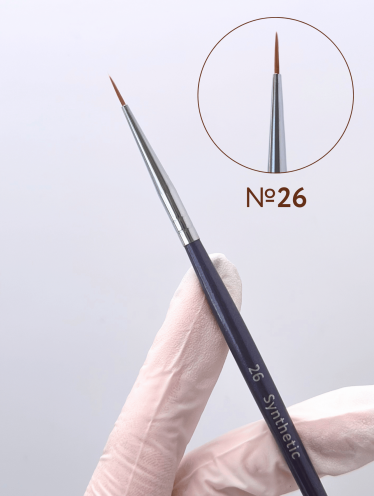 Косметическая кисточка для бровей Creator Synthetic № 26