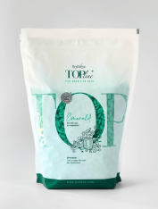 Горячий воск в гранулах Italwax TOP Line, Изумруд (750г)