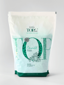 Гарячий віск у гранулах Italwax TOP Line, Смарагд (750г)