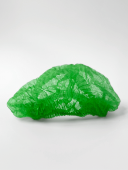 Шапочка одноразовая зеленая (100 шт)