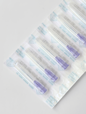 Игла для мезотерапии 30G (0,3х13 мм) EXTW Mesoram (10 шт) (ультратонкие стенки)