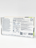 Рукавички латексні без пудри (розмір L) 5,5 г/м² easyCARE, 100 шт
