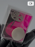 Педикюрный диск-основа (20 мм) Staleks Pro Pododisk M со сменными файлами 180 грит (5 шт)