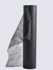 Простынь одноразовая 0.6х100 м (20 мкм) черная