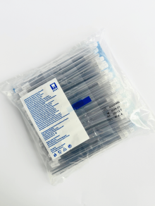 Слиновідсмоктувач пластиковий, прозорий (100шт/уп)