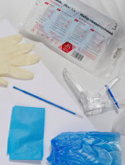 Набор гинекологический №3, JS (зеркало зеркало М)