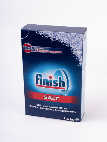Соль для посудомоющих машин Finish, 1500г