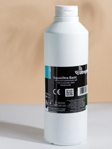 Гель для УЗИ "Aqua Ultra Basic", Венгрия (1000 г) голубой