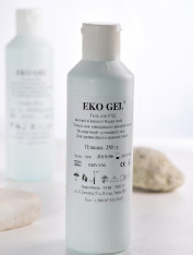 Гель для УЗИ "EКO GEL", Украина (250 г) голубой