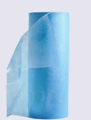 Простынь одноразовая 0.6х500 м (25 мкм) голубая