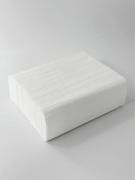 Полотенце бумажное Z-складка МЕДИУМ 2-слойное (200л/пак)