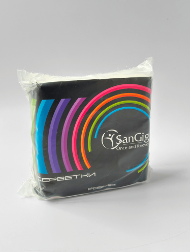 Салфетки спанлейс 10*10см, гладкие (100шт/уп) SanGig