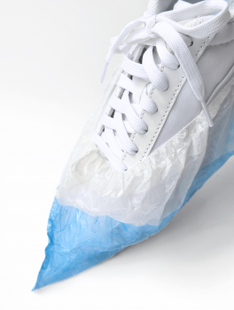 Бахилы 3,9 г/шт СВЕРХПРОЧНЫЕ с двойным дном (100 шт)