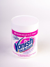Пятновыводитель Ваниш OXI "WHITE" (470г)