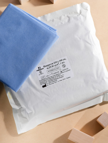 Покрытие стерильное 160*210 см