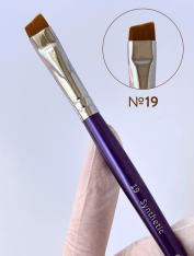 Косметическая кисточка для бровей Creator Synthetic № 19
