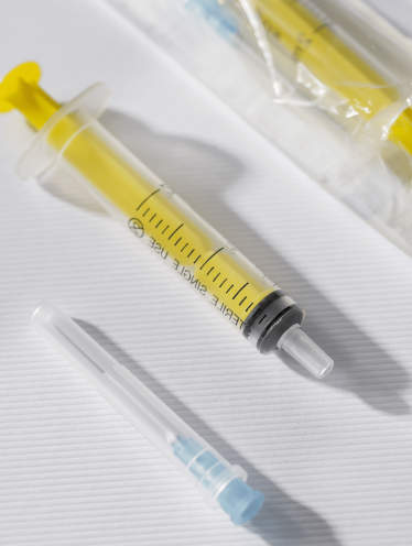 Шприц 2 мл Luer с иглой 23G, Моя аптечка (150 шт/уп)