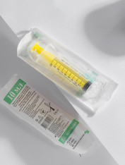 Шприц 10 мл Luer с иглой 21G, Alexpharm (108 шт/уп)