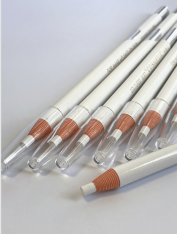 Карандаш для разметки бровей, белый