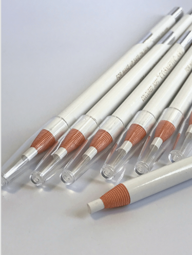 Карандаш для разметки бровей, белый