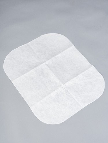 Коврик для бани и сауны, белый (50*60см)