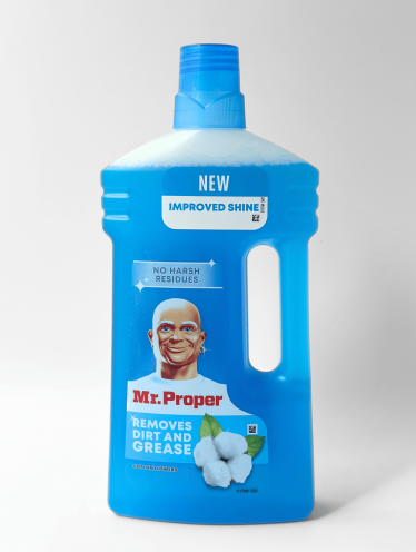 Mr.ПРОПЕР средство для мытья полов "Цветы хлопка" (1000мл)
