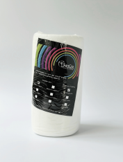 Салфетки спанлейс 20*20см, гладкие (100шт/рул)