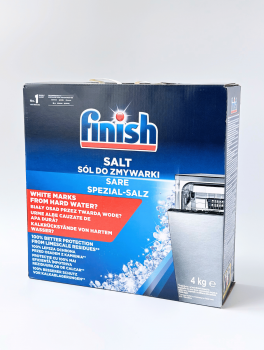 Сіль для посудомийних машин Finish, 4000г