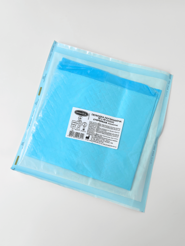 Пеленка поглощающая стерильная 40*60 см, Белоснежка (1 шт)