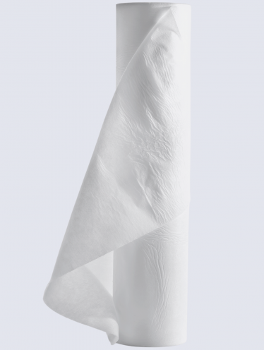 Простынь одноразовая 0.8х100 м (25 мкм) белая