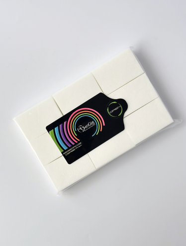 Салфетка безворсовая для снятия липкого слоя 4х6 см (400шт/уп)