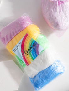 Бахилы 1,6 г/шт СТАНДАРТ, микс (100 шт)