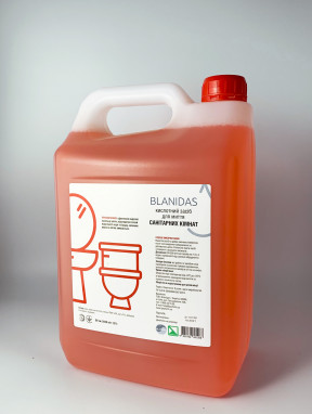 Бланідас - засіб для миття санітарних кімнат (5000мл)
